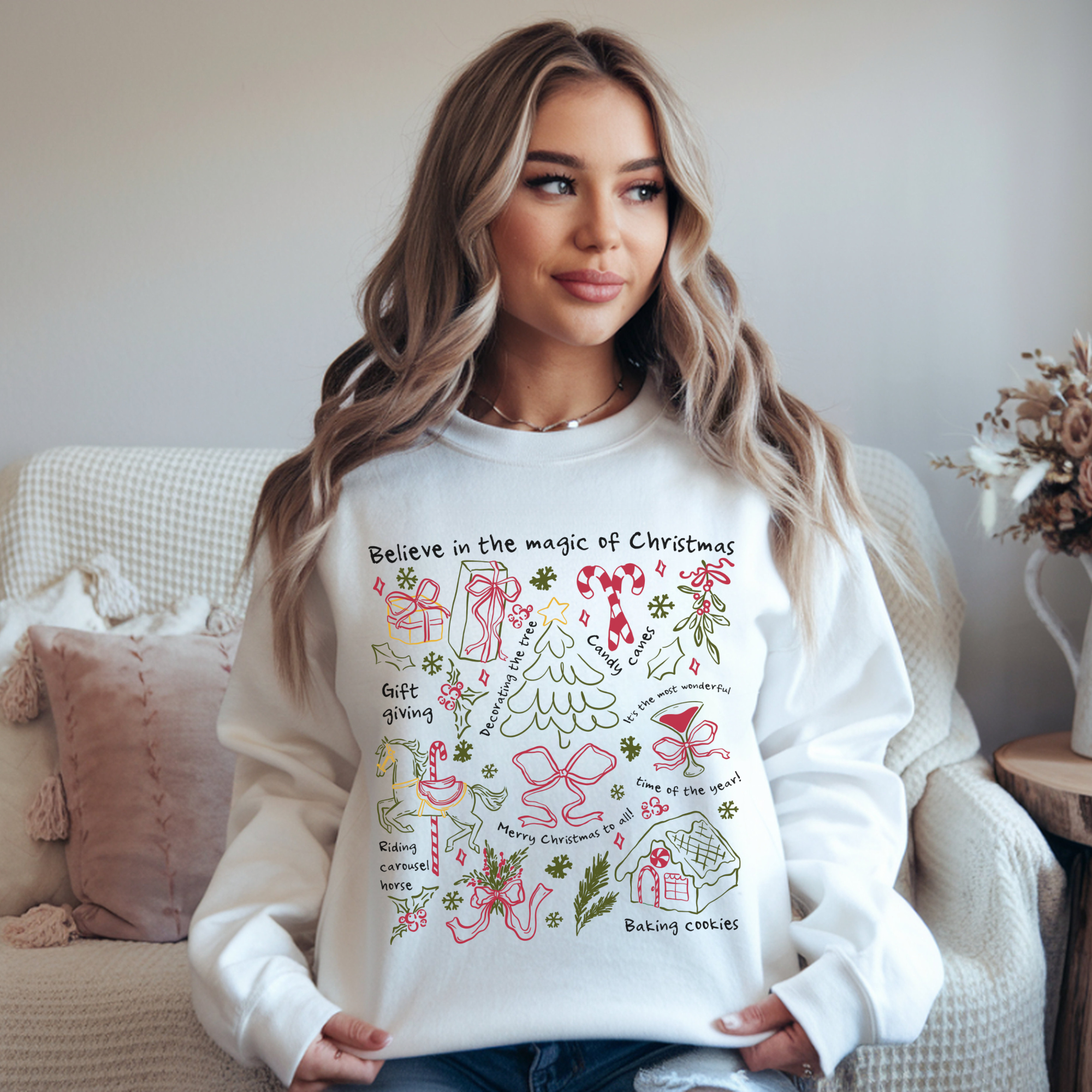 Christmas Magic Sweatshirt
