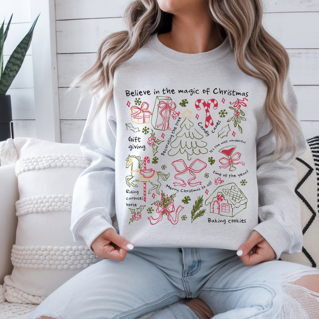 Christmas Magic Sweatshirt