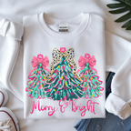 Merry & Bright Christmas Sweatshirt