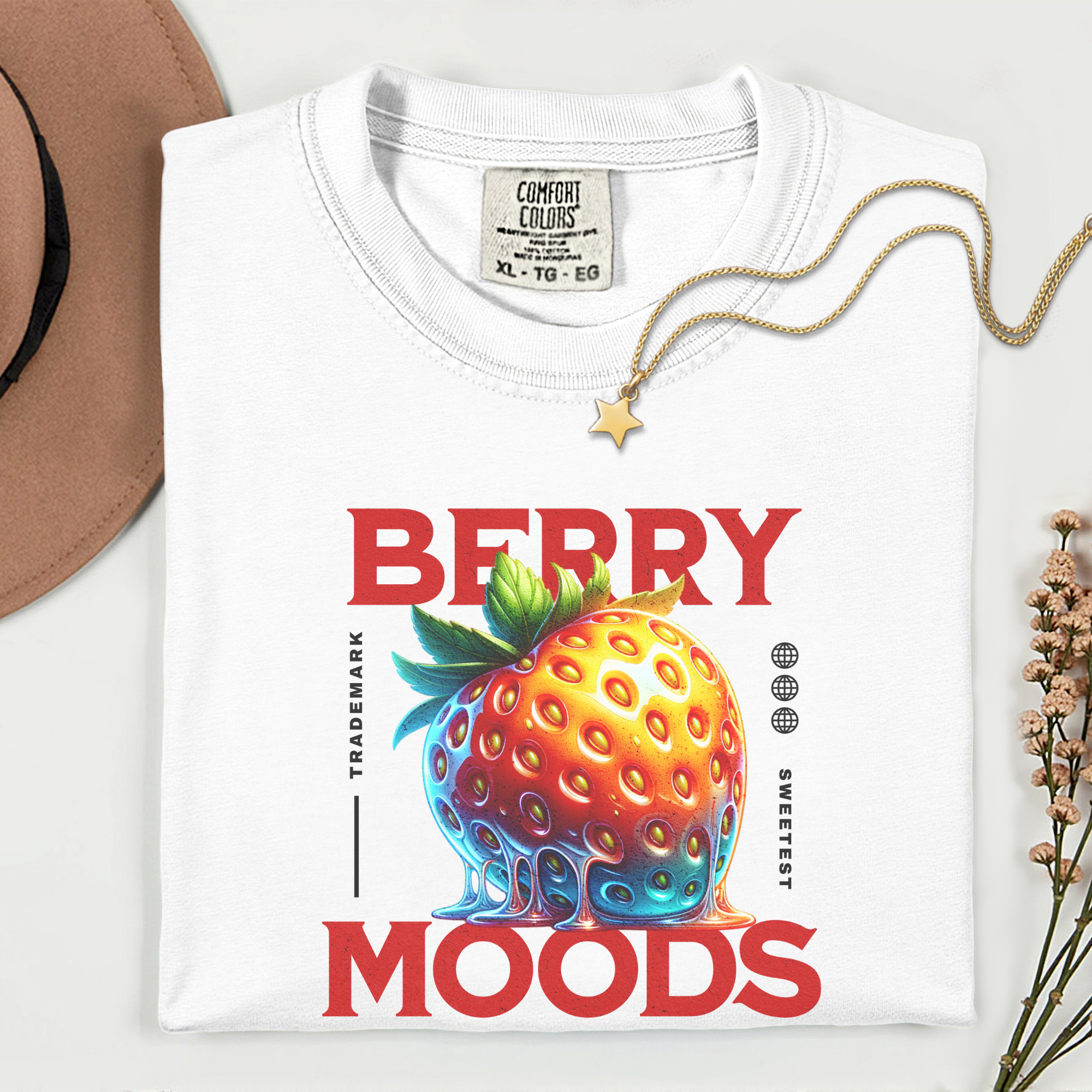 Berry Moods Unisex T-Shirt