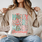 Christmas Holiday Crewneck Sweatshirt
