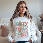 Christmas Holiday Crewneck Sweatshirt