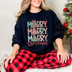 Christmas Holiday Crewneck Sweatshirt