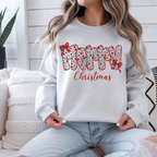 Merry Red Sweatshirt