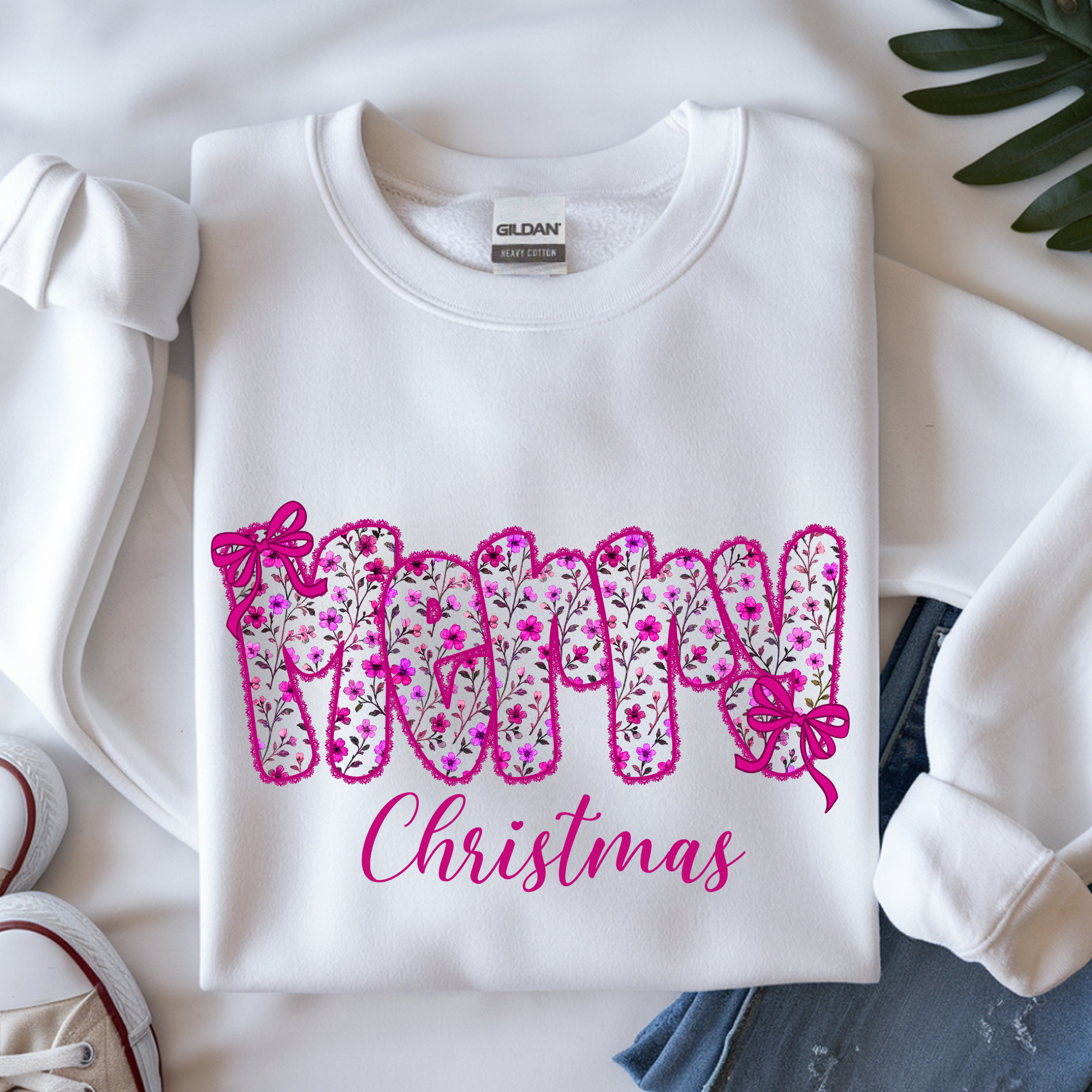 Merry Pink Sweatshirt
