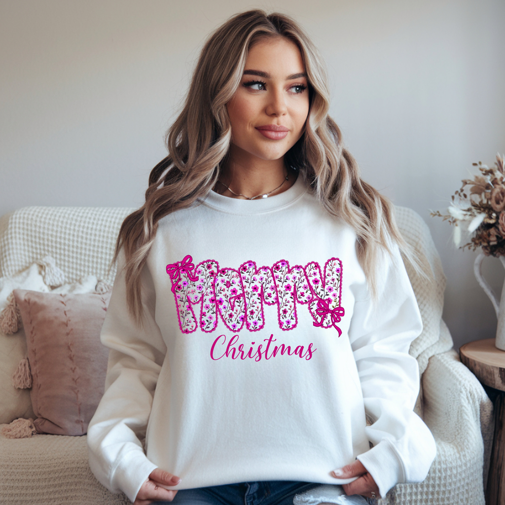 Merry Pink Sweatshirt
