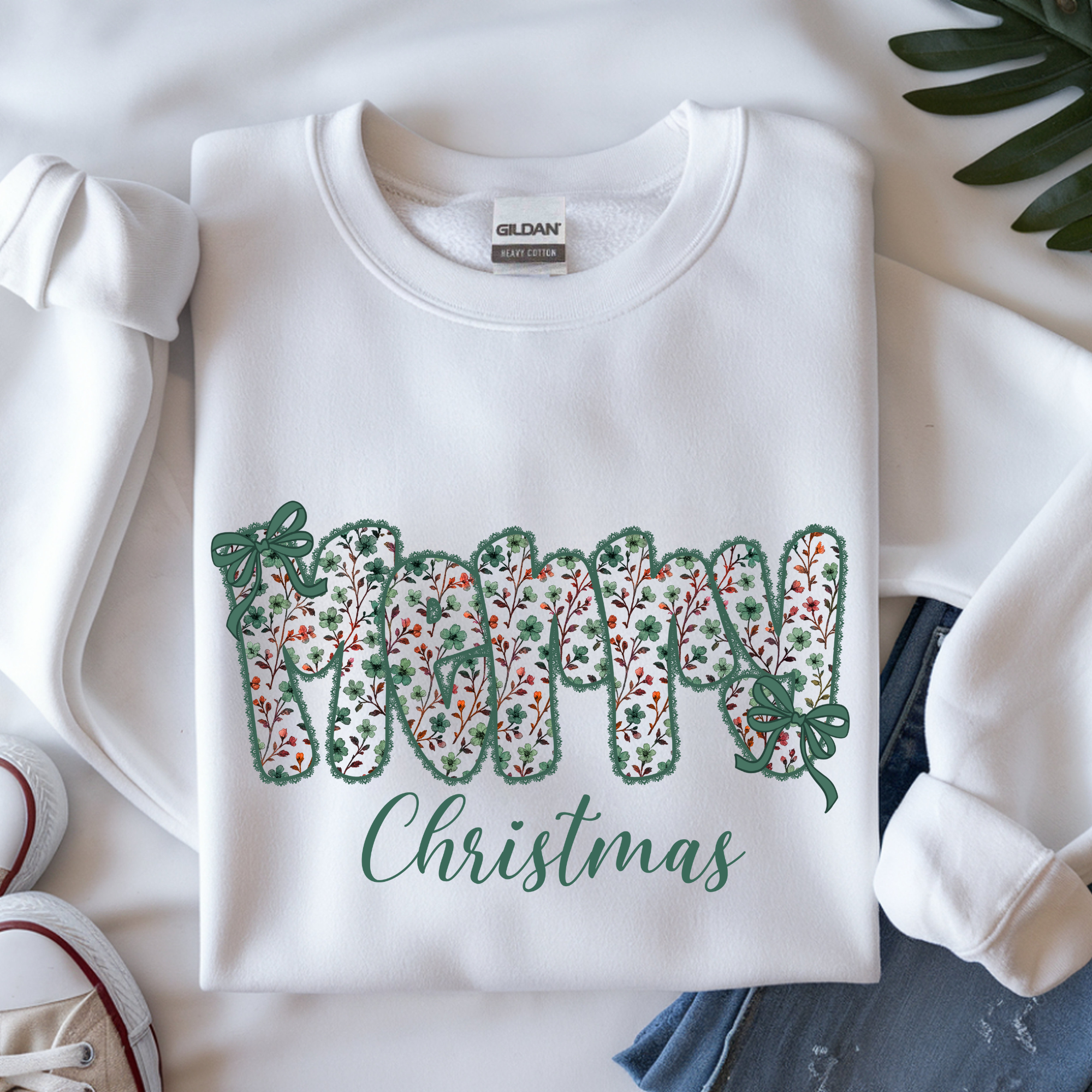 Merry Green Sweatshirt