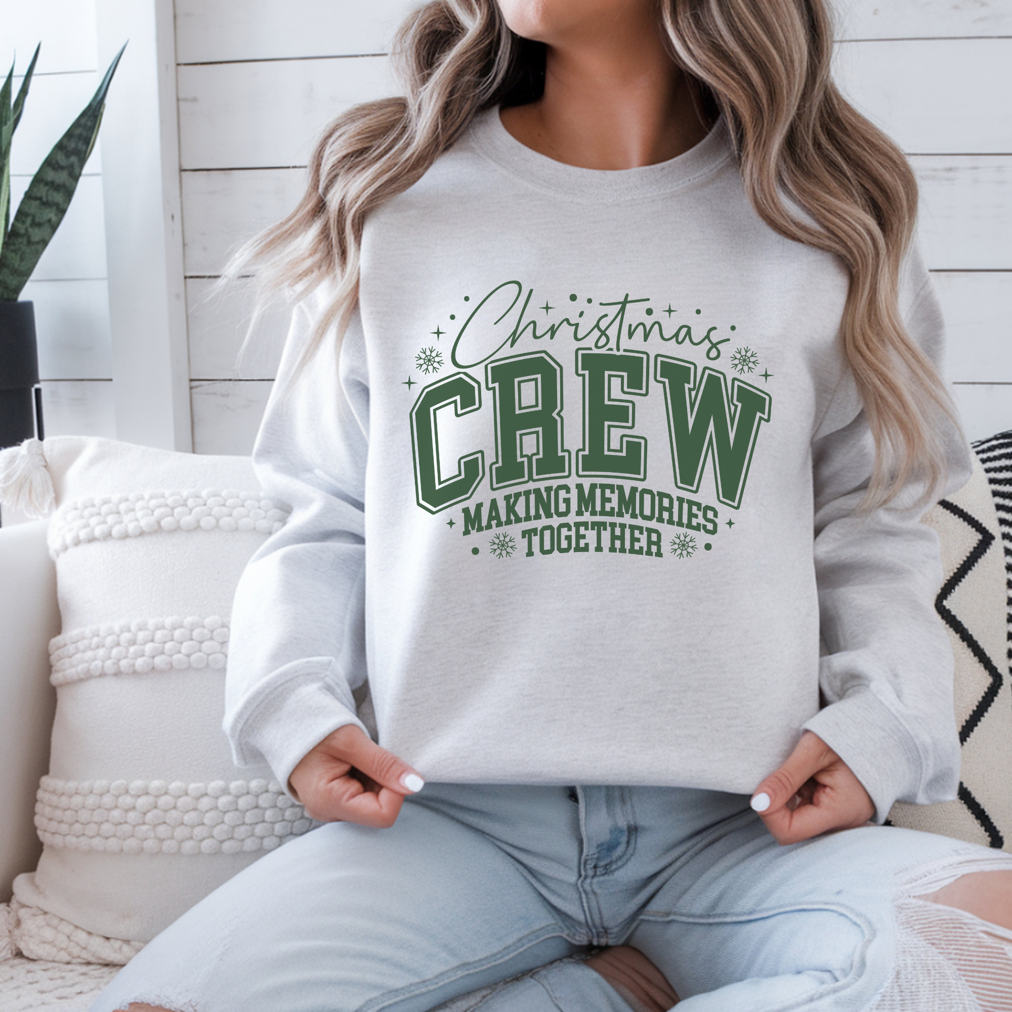 Christmas Crew Sweatshirt