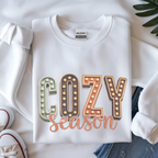 Cozy Season Crewneck Sweatshirt