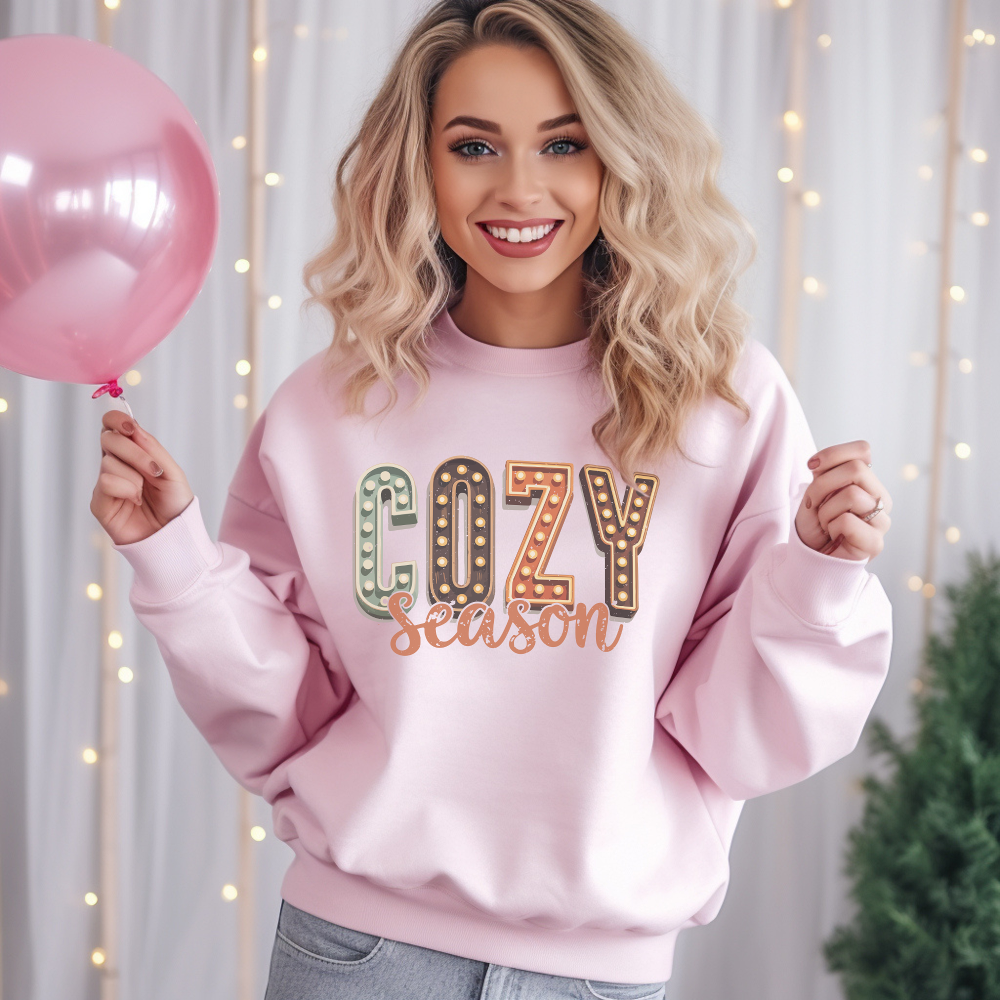 Cozy Season Crewneck Sweatshirt