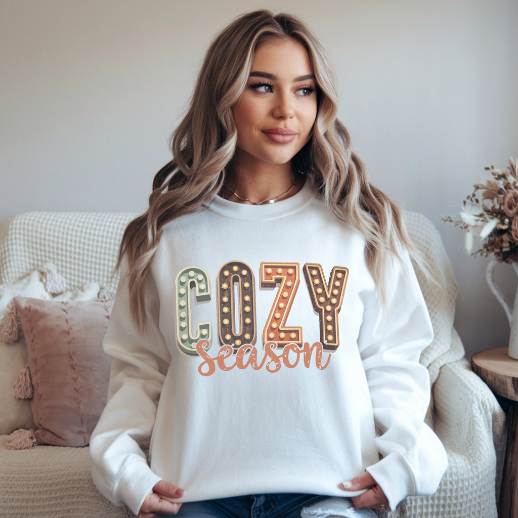Cozy Season Crewneck Sweatshirt