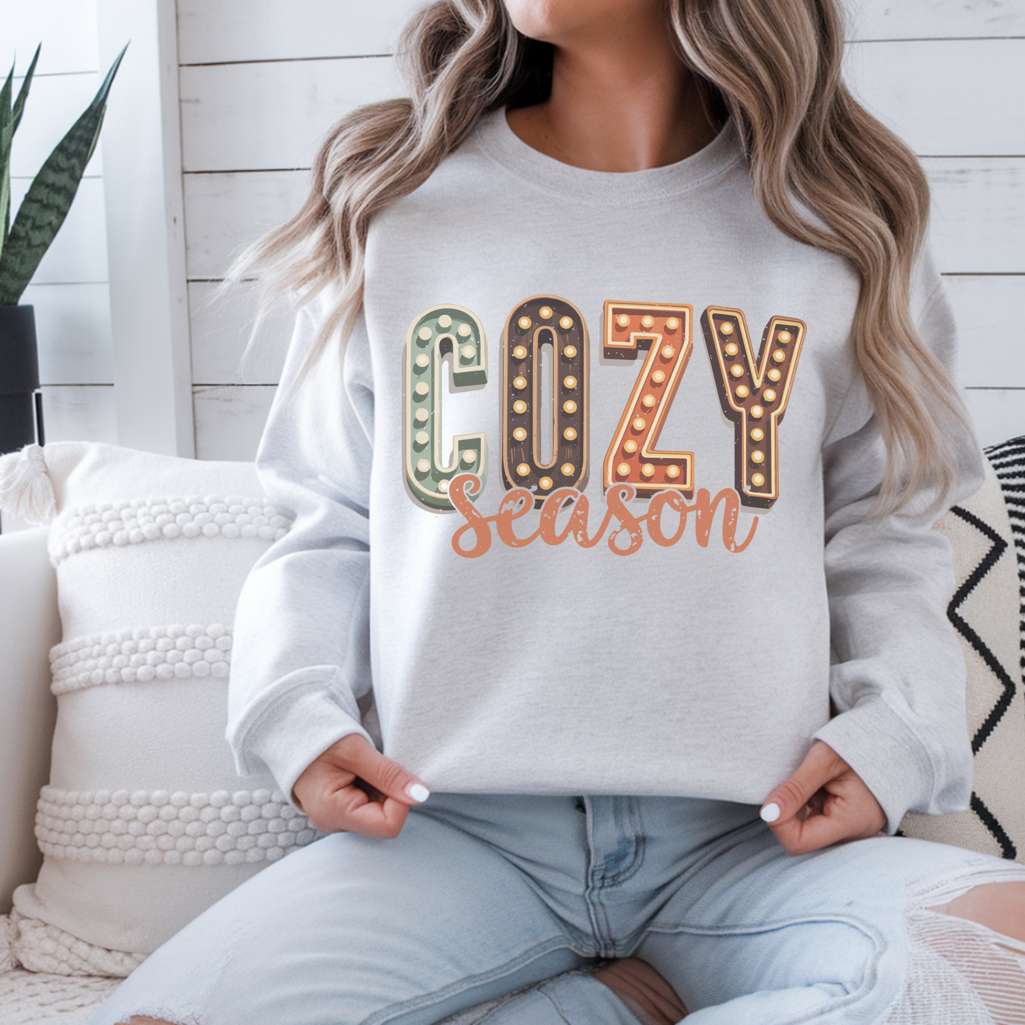 Cozy Season Crewneck Sweatshirt