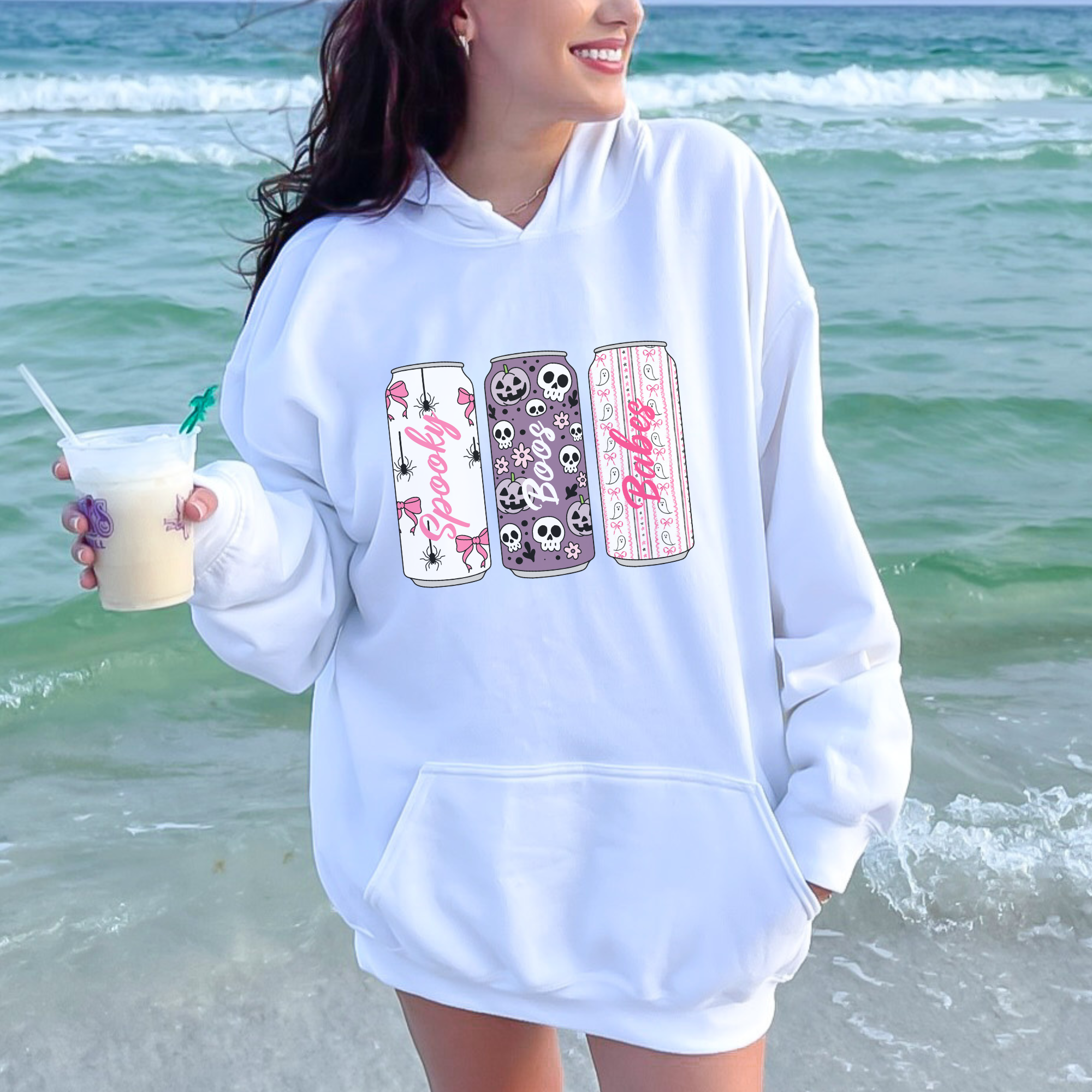 Gothy Goofy Hooded Sweatshirt