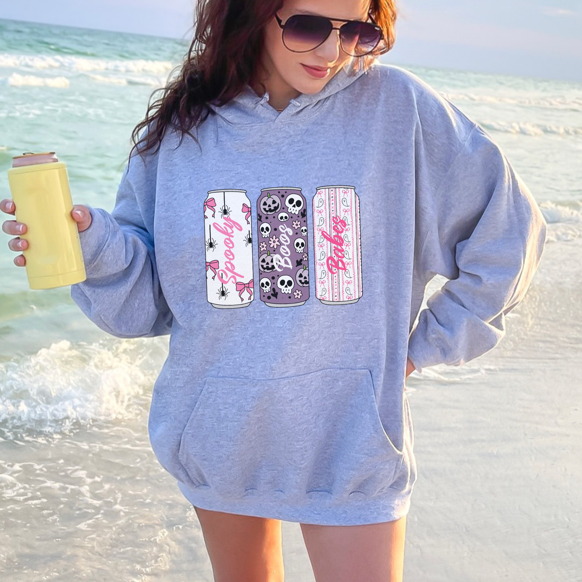 Gothy Goofy Hooded Sweatshirt