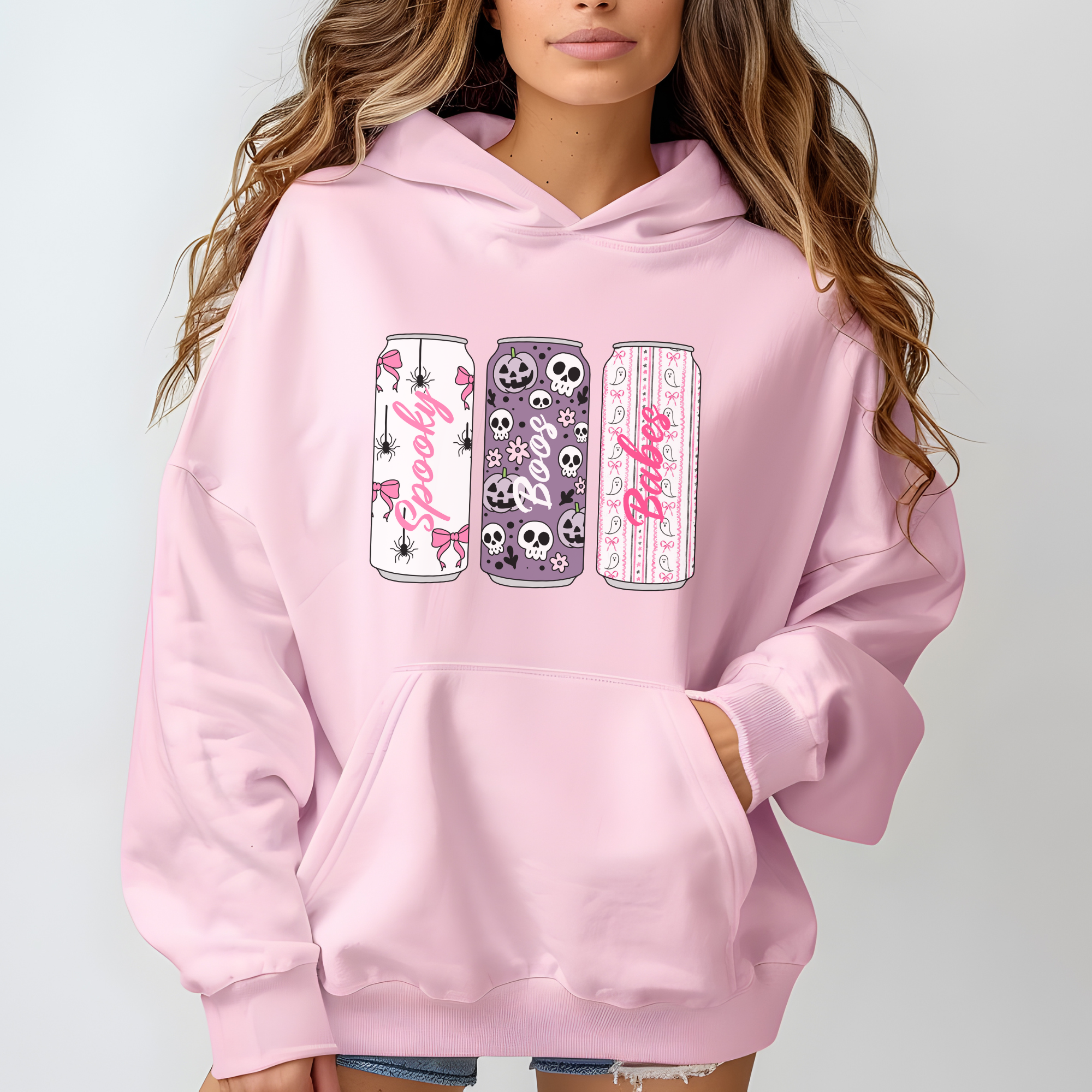 Gothy Goofy Hooded Sweatshirt