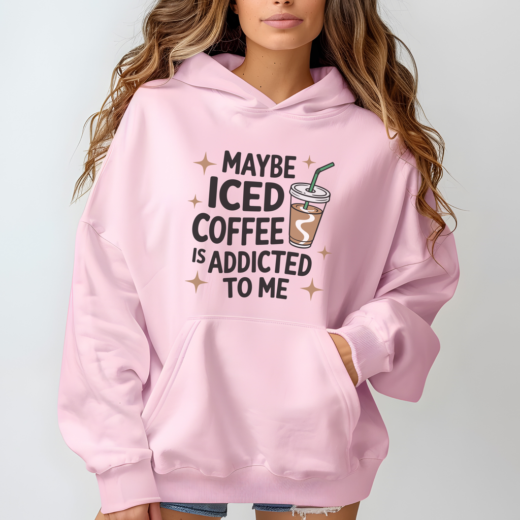 Iced Coffee Lover Hoodie