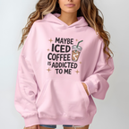 Iced Coffee Lover Hoodie