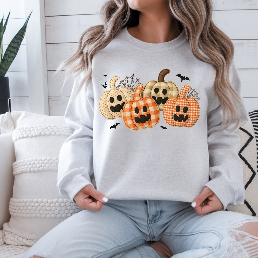 Halloween Pumpkin Sweatshirt