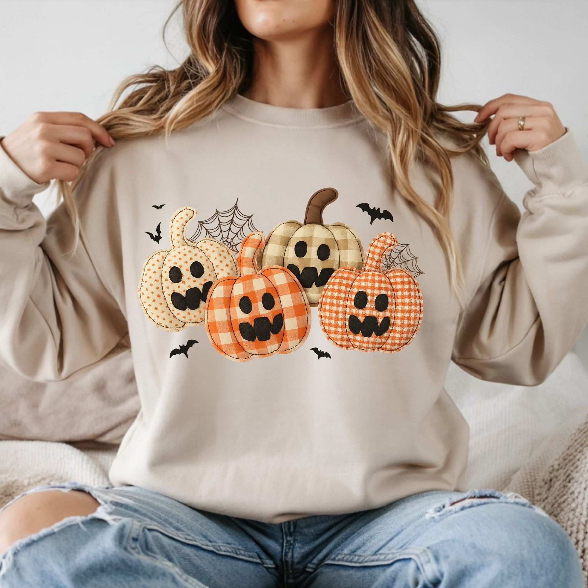 Halloween Pumpkin Sweatshirt