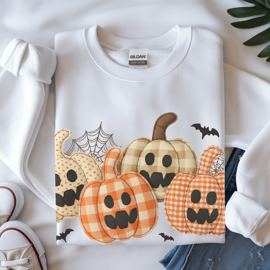 Halloween Pumpkin Sweatshirt