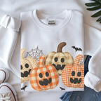 Halloween Pumpkin Sweatshirt