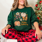 Happy Thanksgiving Crewneck Sweatshirt