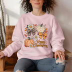 Happy Thanksgiving Crewneck Sweatshirt