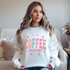 Coffee Weather Crewneck Sweatshirt