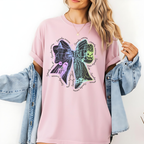 Spooky Ghosts Coquette Halloween T-Shirt