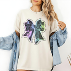 Spooky Ghosts Coquette Halloween T-Shirt