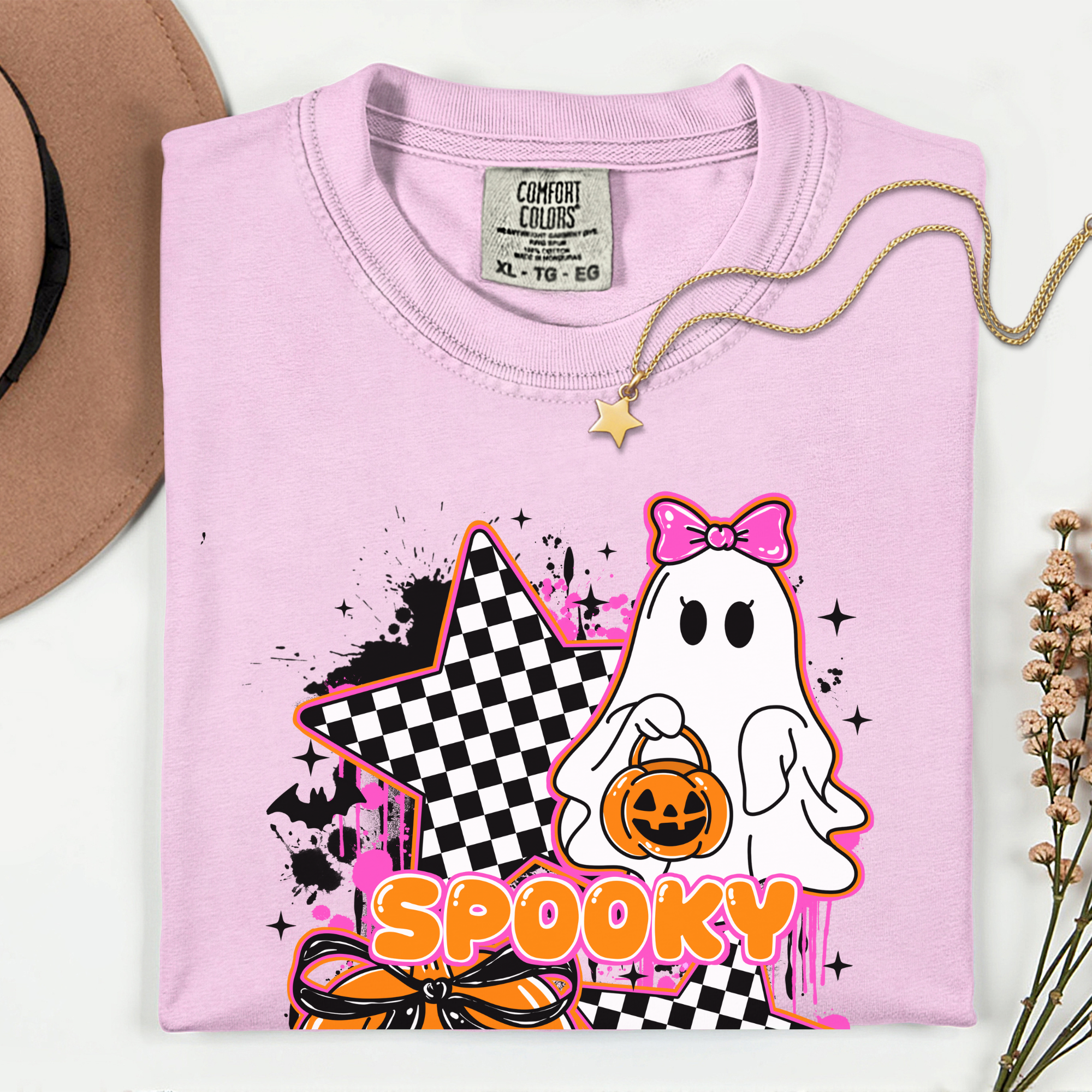 Spooky Ghost Halloween Tee