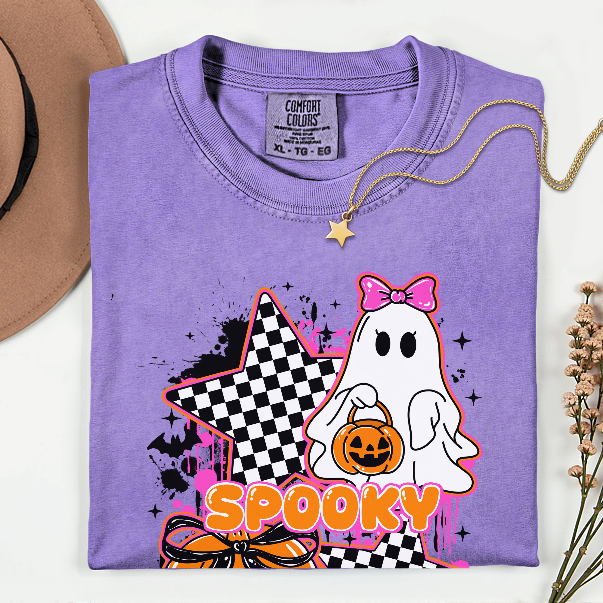 Spooky Ghost Halloween Tee