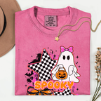 Spooky Ghost Halloween Tee