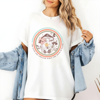 Mushroom Whimsical Nature Graphic T-Shirt