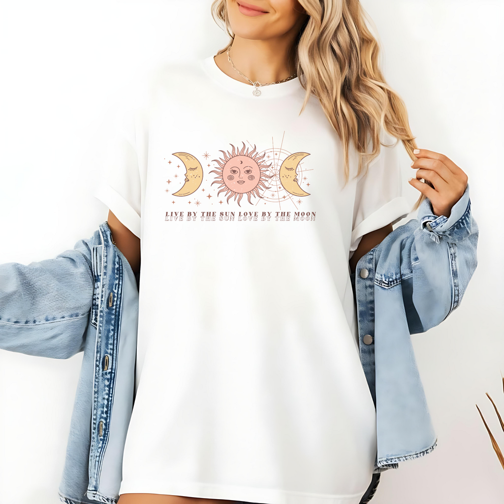 Sun & Moon Graphic Tee