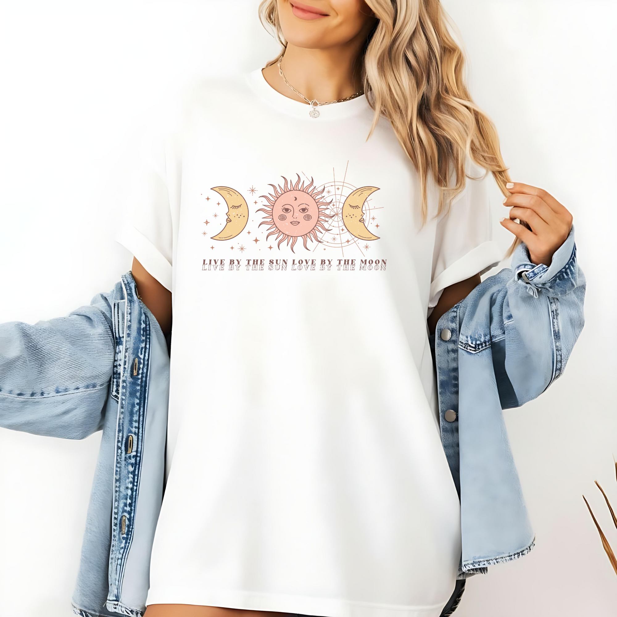 Sun & Moon Graphic Tee