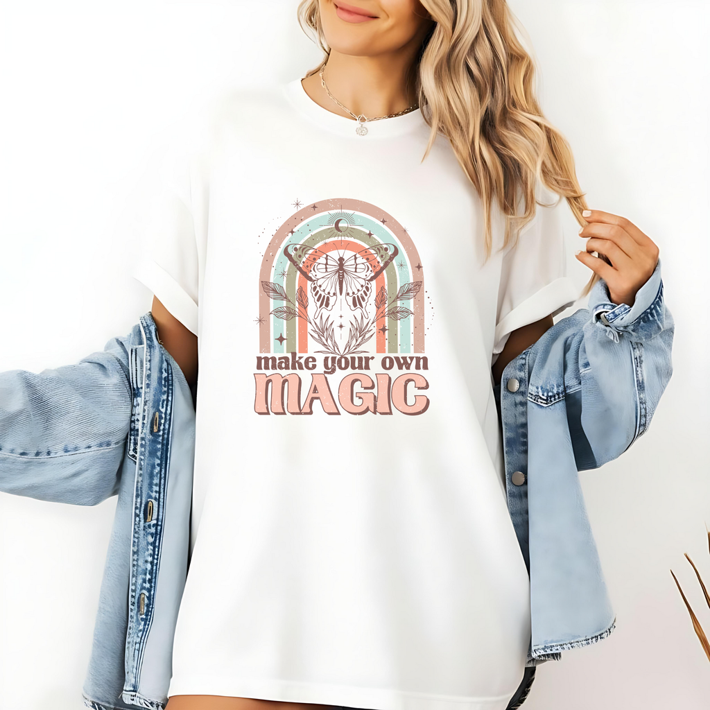 Boho Magic Quote Boho T-Shirt