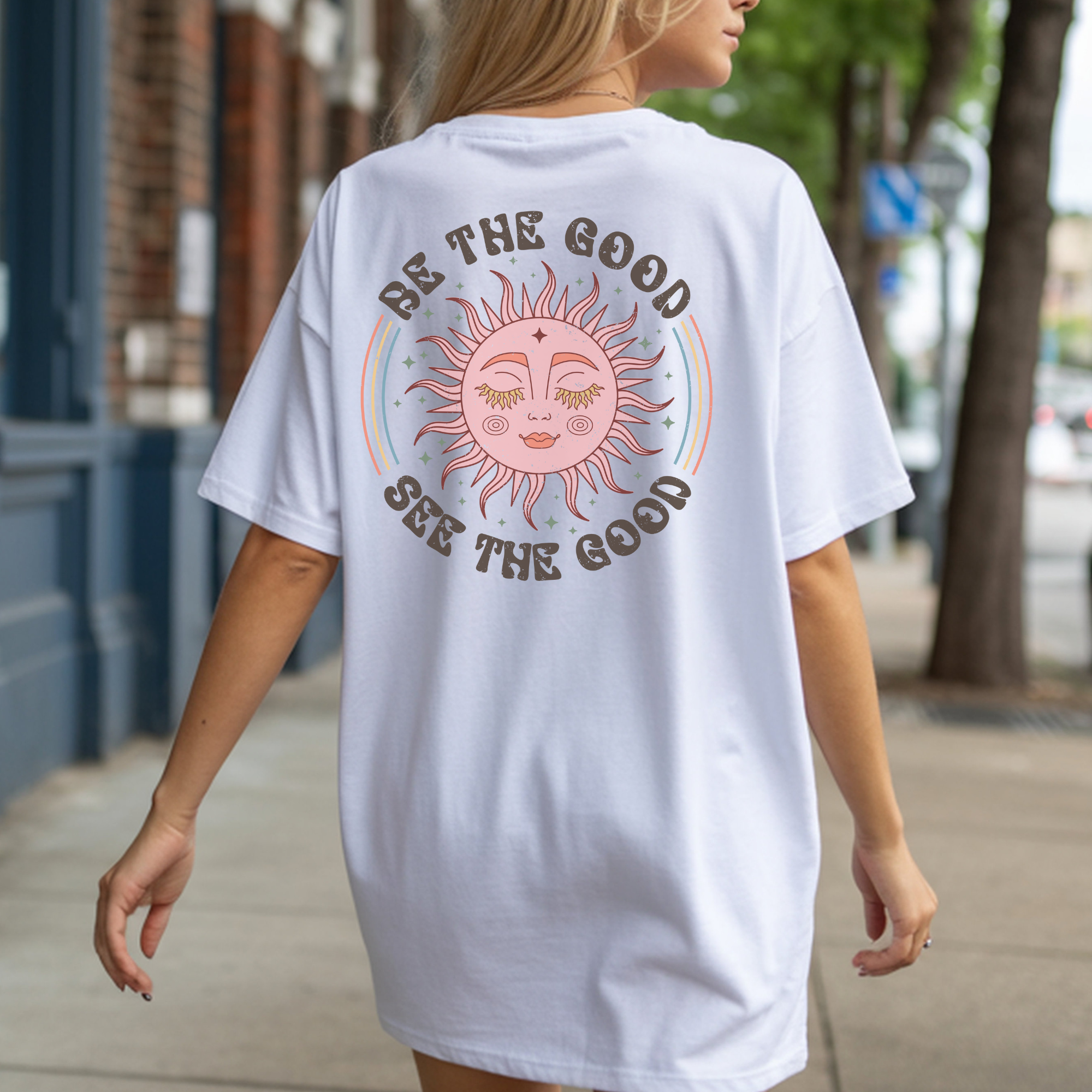 Be the Good, See the Good Boho  Vibes Shirt