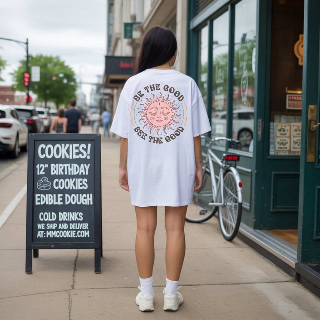 Be the Good, See the Good Boho  Vibes Shirt