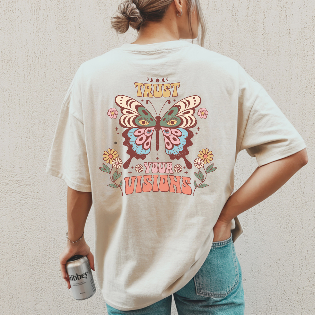 Bohemian Butterfly Boho Shirt