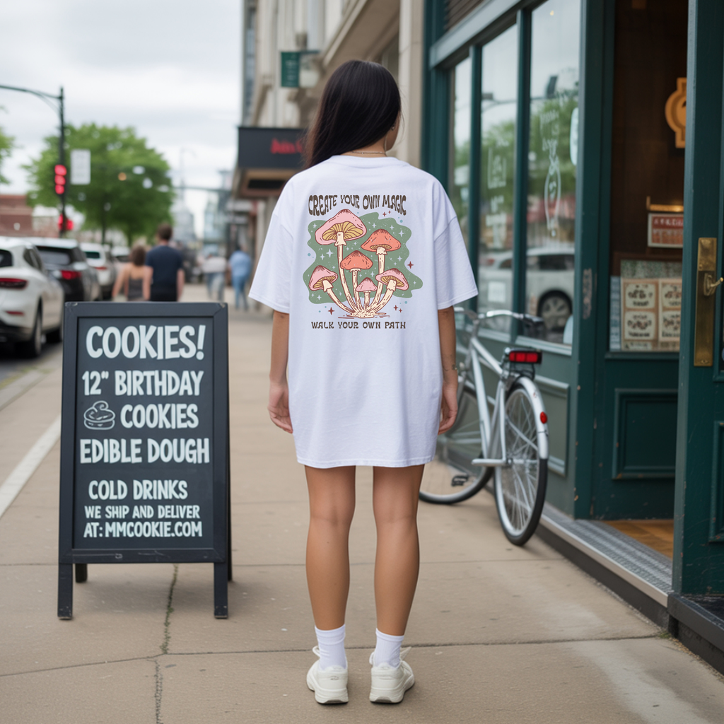 Create Your Own Magic T-Shirt