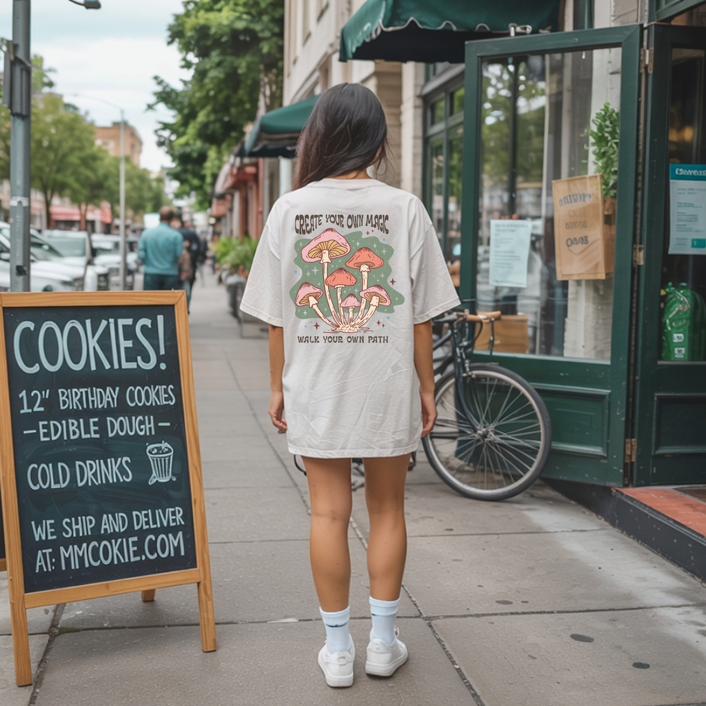 Create Your Own Magic T-Shirt