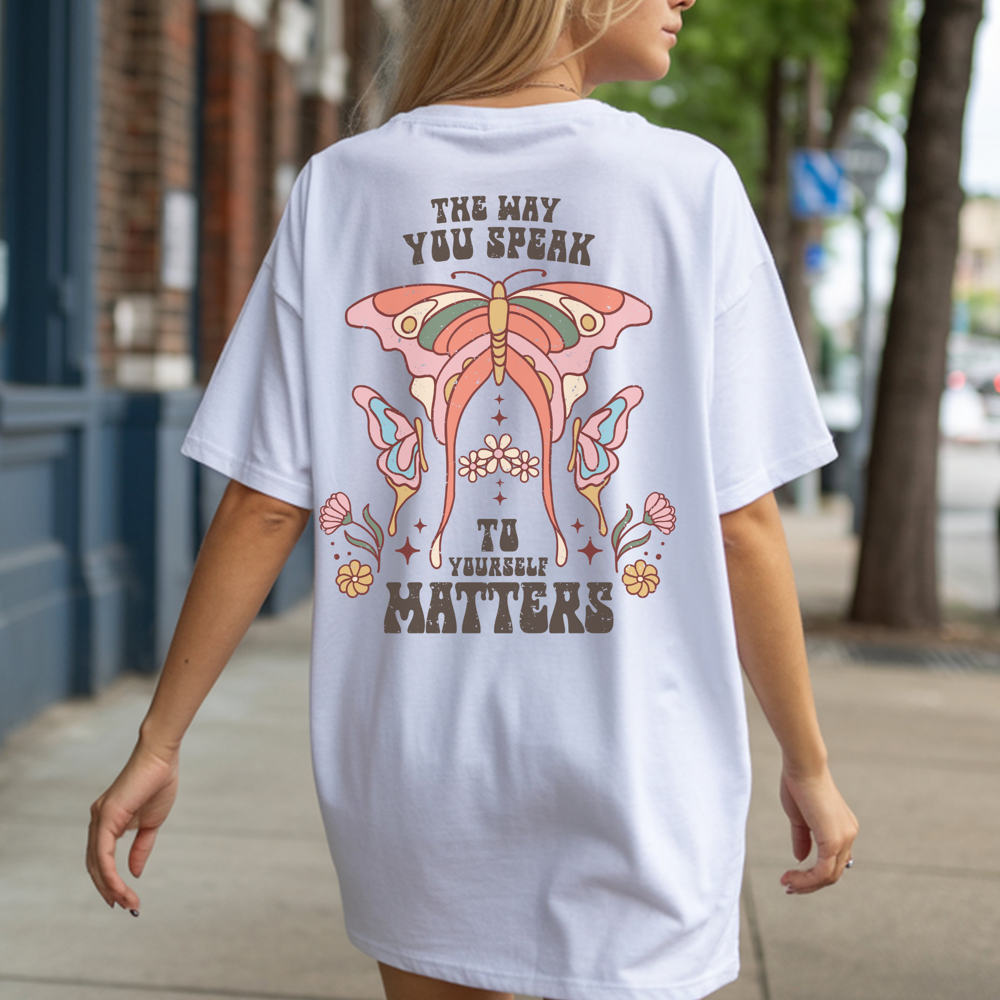 Inspirational Butterfly T-shirt