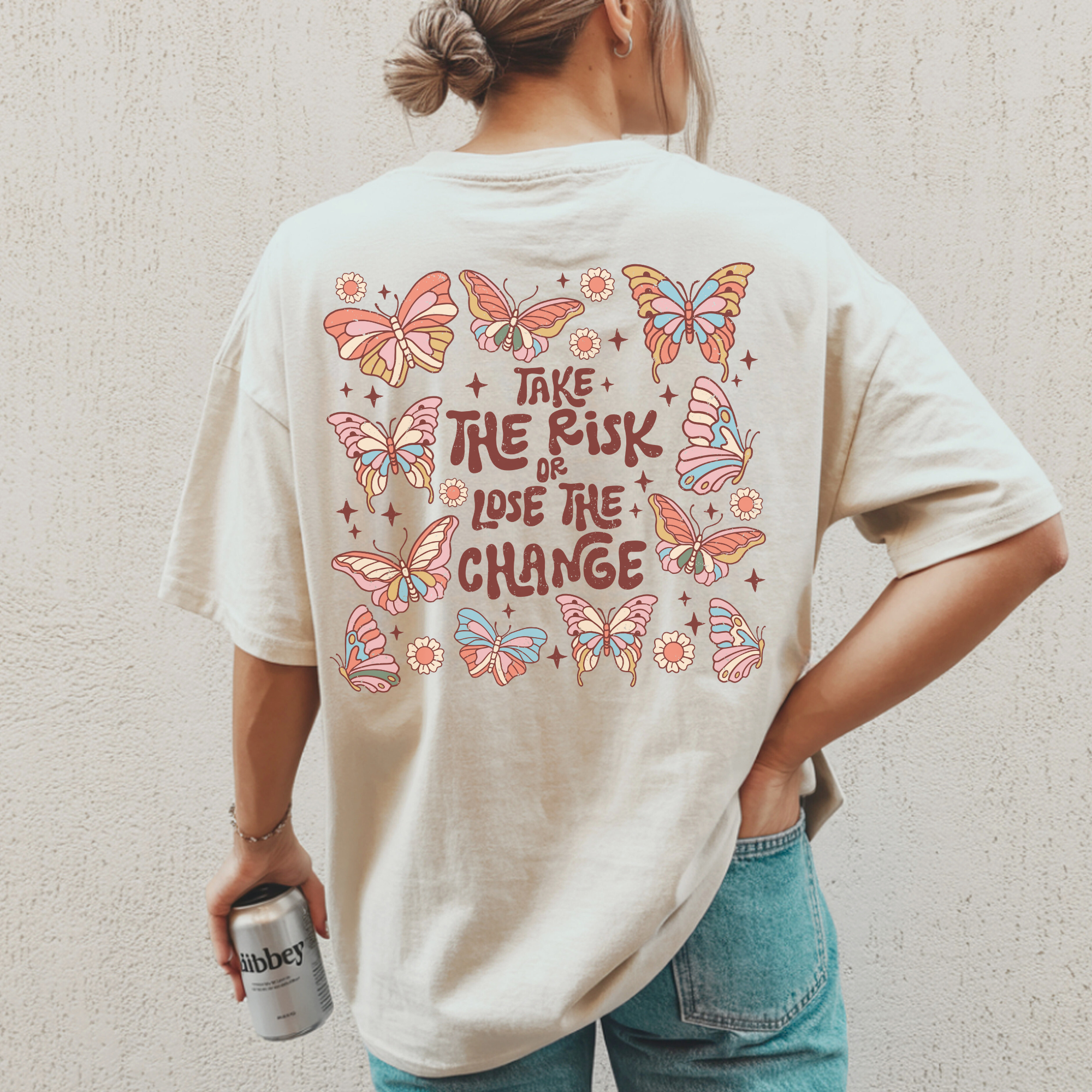 Butterfly Motivational Unisex Tee