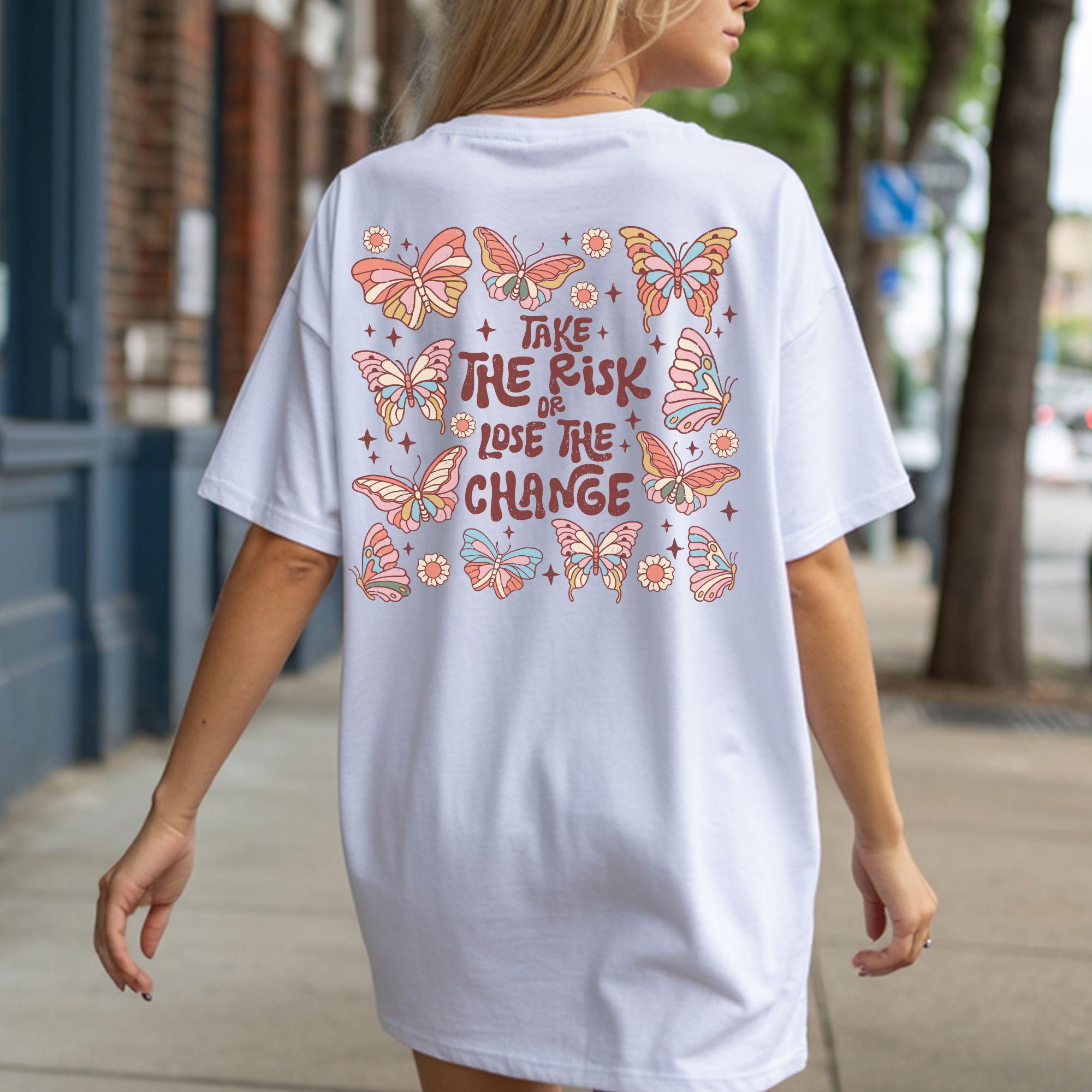 Butterfly Motivational Unisex Tee