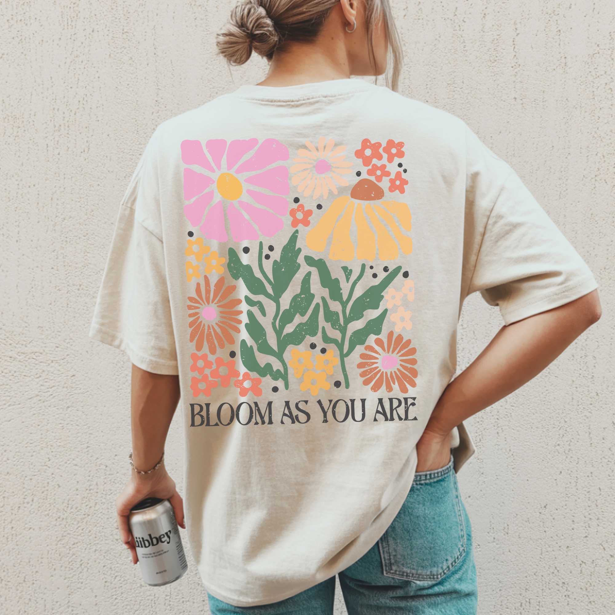 Bloom As You Are Floral T-Shirt