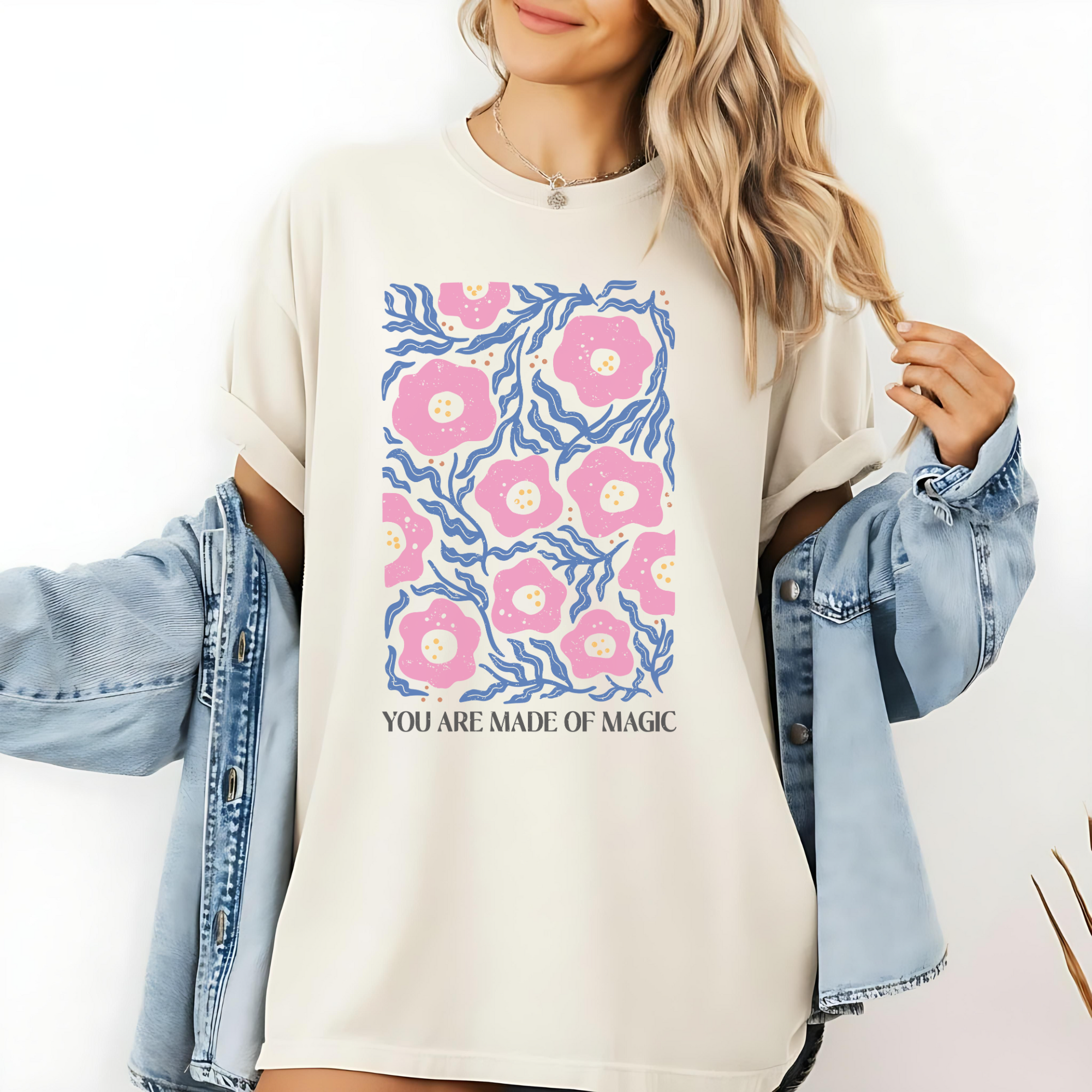 You Are Made of Magic Boho Tees