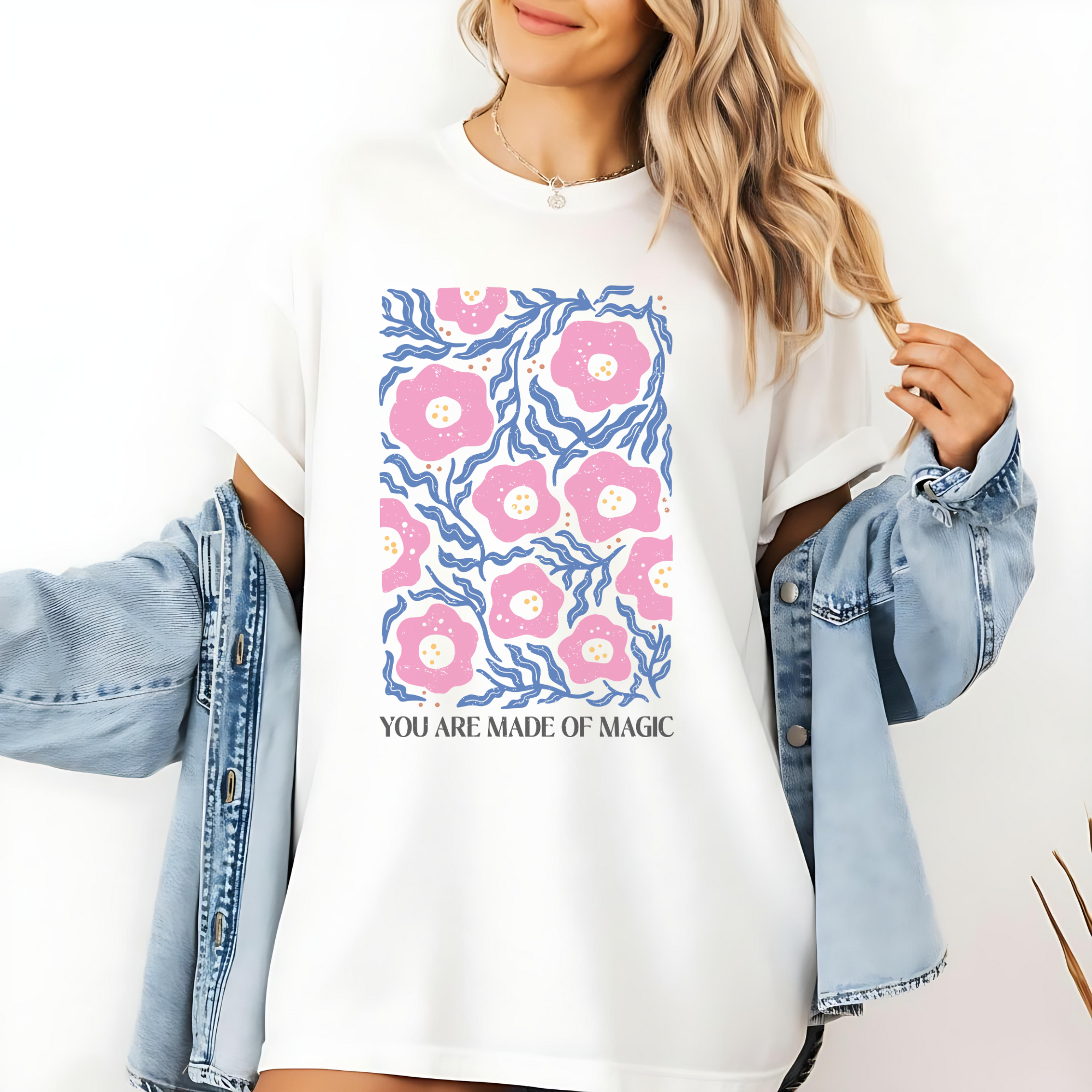 You Are Made of Magic Boho Tees