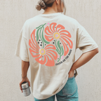 Focus on the Good Floral Graphic Tee