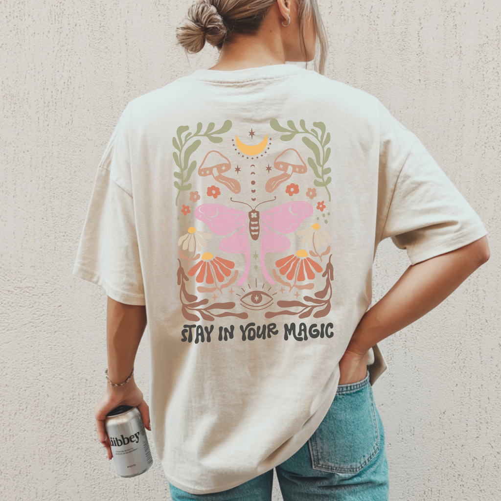 Stay In Your Magic -  Boho Vibe Tee